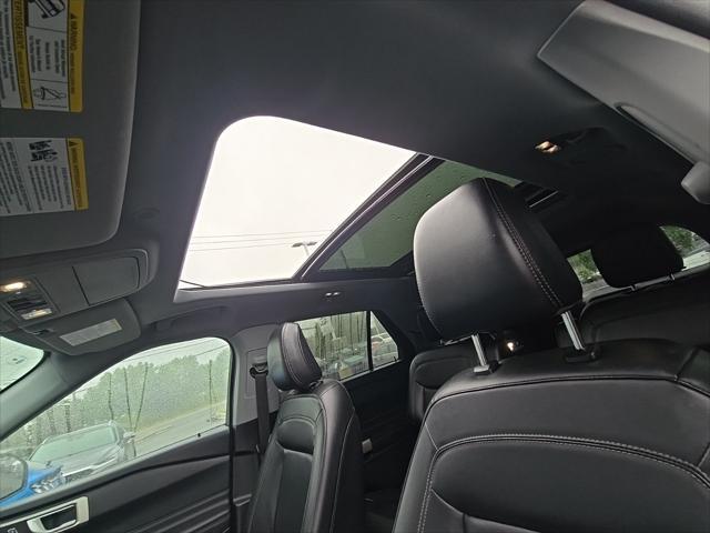 used 2023 Ford Explorer car, priced at $28,500