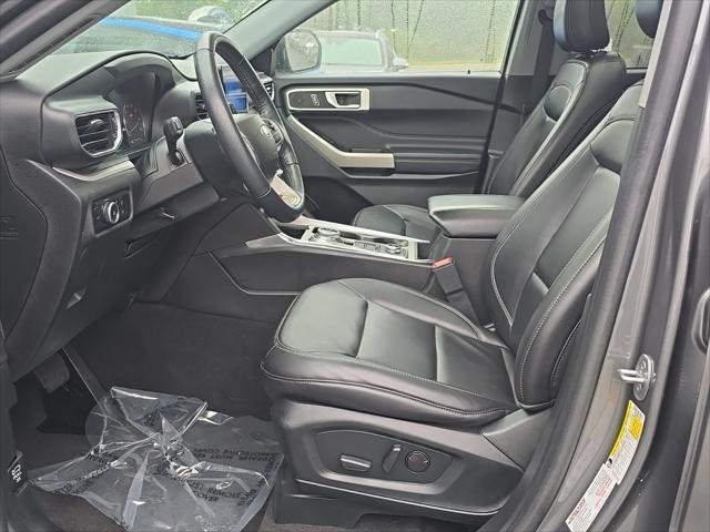 used 2023 Ford Explorer car, priced at $28,500
