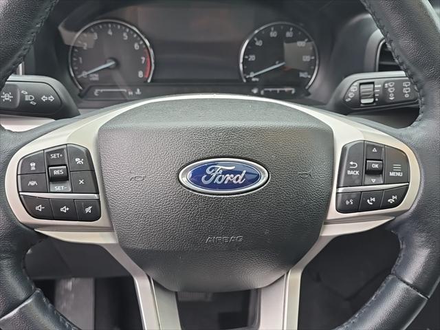 used 2023 Ford Explorer car, priced at $28,500