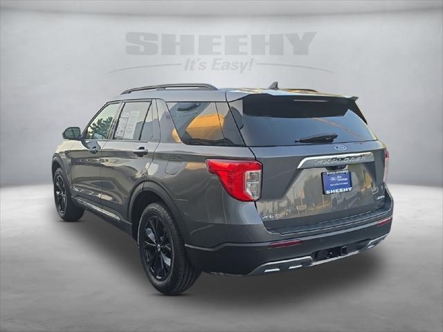 used 2023 Ford Explorer car, priced at $28,500