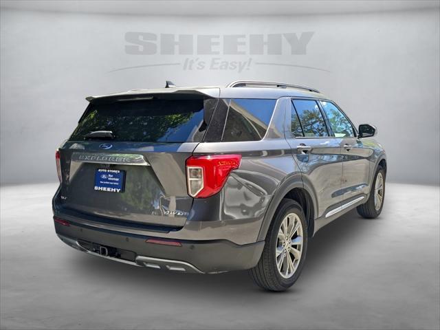 used 2023 Ford Explorer car, priced at $31,000