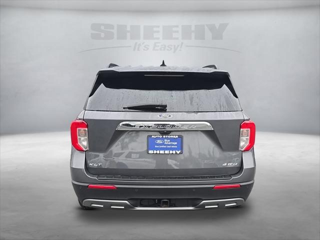 used 2023 Ford Explorer car, priced at $28,500