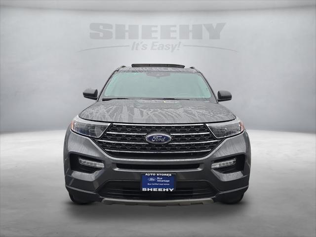 used 2023 Ford Explorer car, priced at $28,500