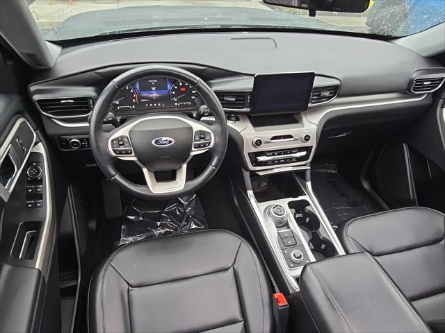 used 2023 Ford Explorer car, priced at $28,500
