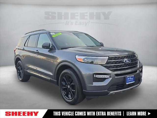 used 2023 Ford Explorer car, priced at $28,500