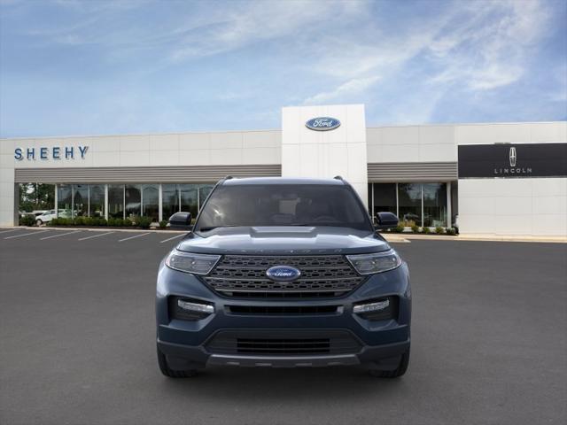 new 2024 Ford Explorer car, priced at $44,710