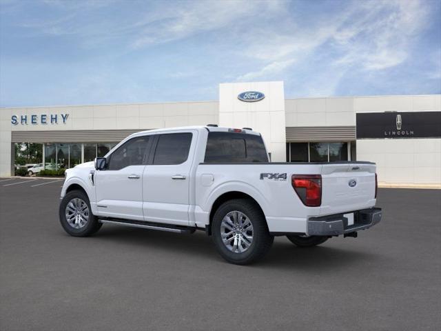 new 2024 Ford F-150 car, priced at $52,401