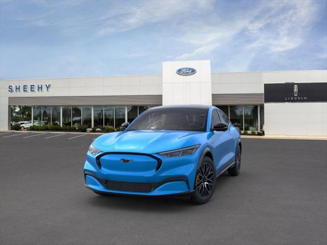 new 2024 Ford Mustang Mach-E car, priced at $41,680