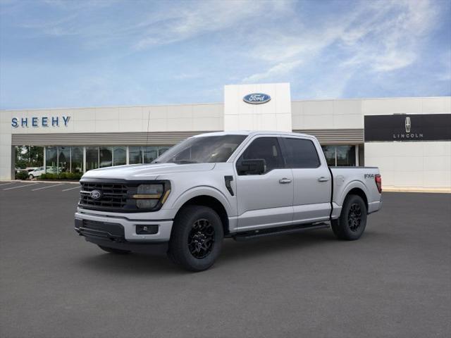 new 2024 Ford F-150 car, priced at $53,592