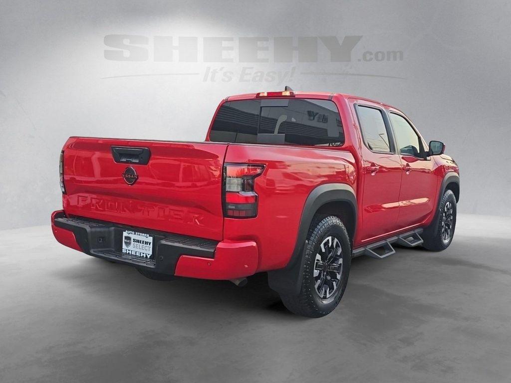 used 2024 Nissan Frontier car, priced at $34,695
