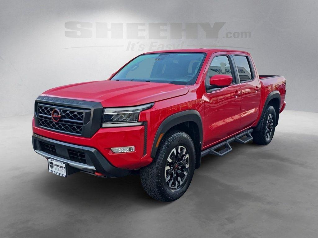 used 2024 Nissan Frontier car, priced at $34,695