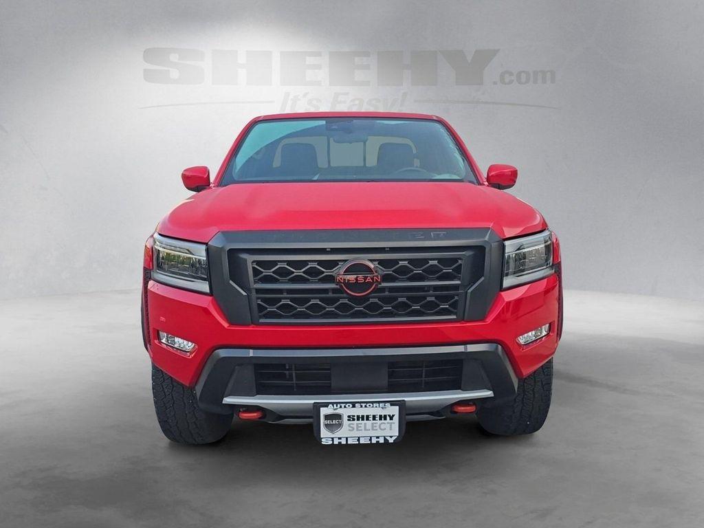 used 2024 Nissan Frontier car, priced at $34,695