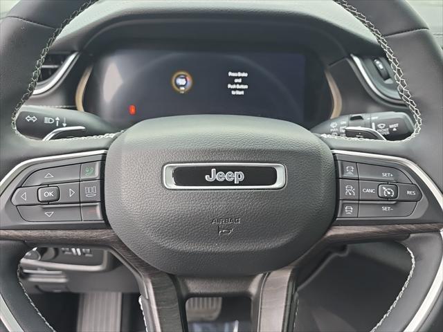used 2023 Jeep Grand Cherokee car, priced at $34,500
