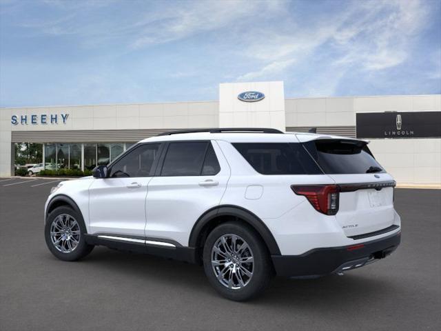 new 2025 Ford Explorer car, priced at $44,652