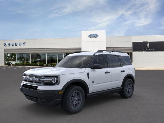 new 2024 Ford Bronco Sport car, priced at $28,465