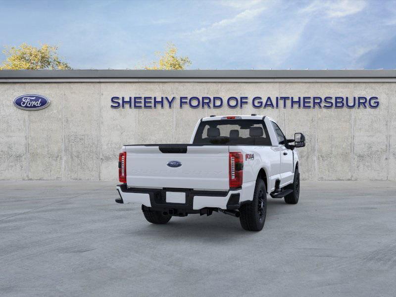 new 2024 Ford F-350 car, priced at $43,809
