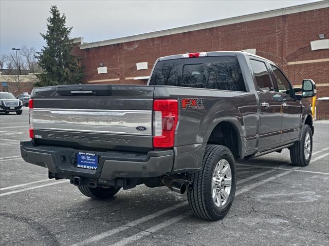 used 2018 Ford F-250 car, priced at $48,995