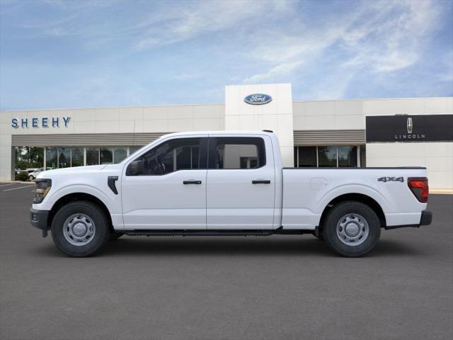 new 2024 Ford F-150 car, priced at $46,805