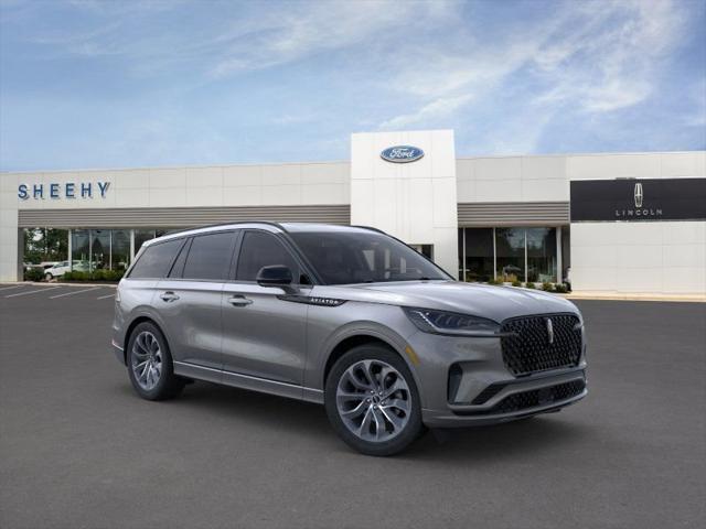 new 2025 Lincoln Aviator car, priced at $61,890