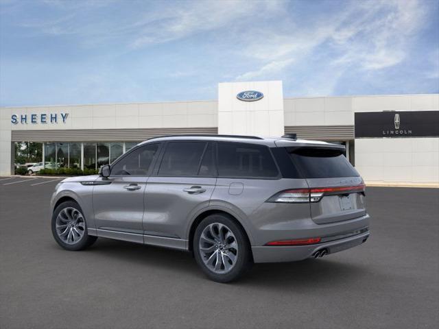 new 2025 Lincoln Aviator car, priced at $61,890