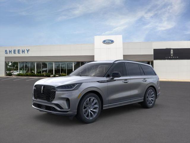 new 2025 Lincoln Aviator car, priced at $61,890