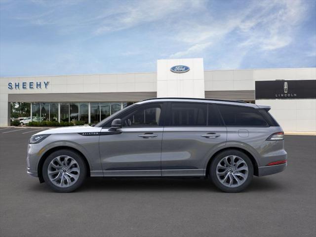 new 2025 Lincoln Aviator car, priced at $61,890