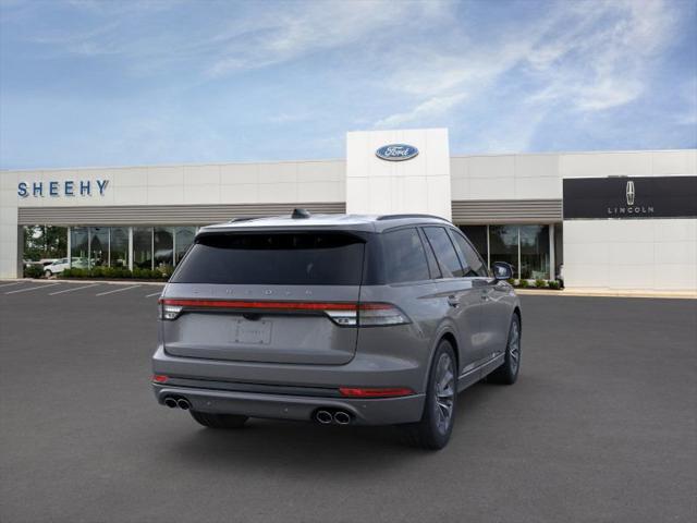 new 2025 Lincoln Aviator car, priced at $61,890