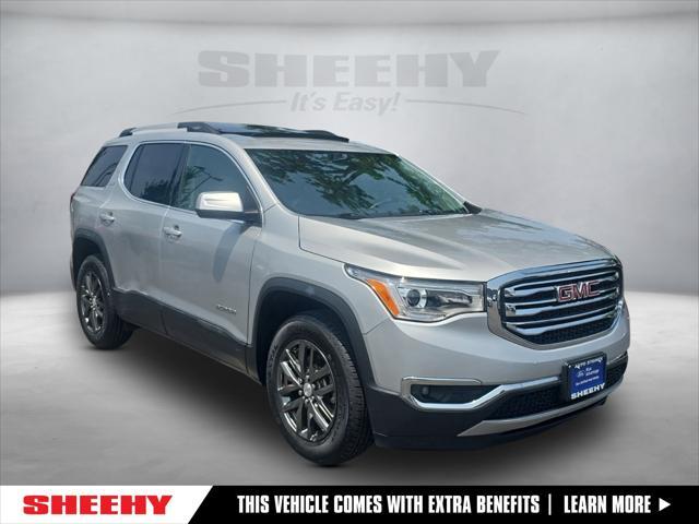 used 2017 GMC Acadia car, priced at $15,000