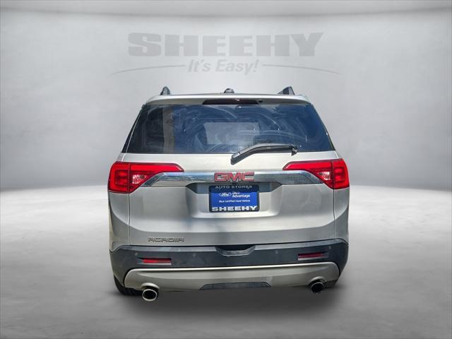 used 2017 GMC Acadia car, priced at $16,995