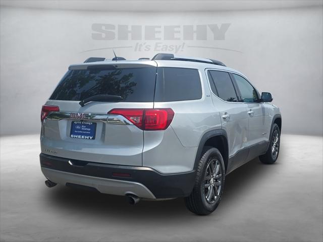 used 2017 GMC Acadia car, priced at $14,895