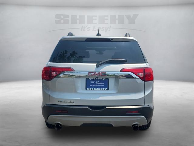 used 2017 GMC Acadia car, priced at $14,895