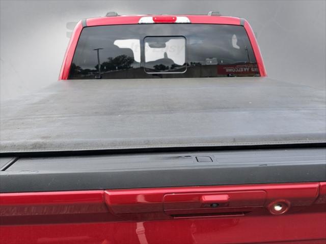 used 2021 Ford F-150 car, priced at $30,000