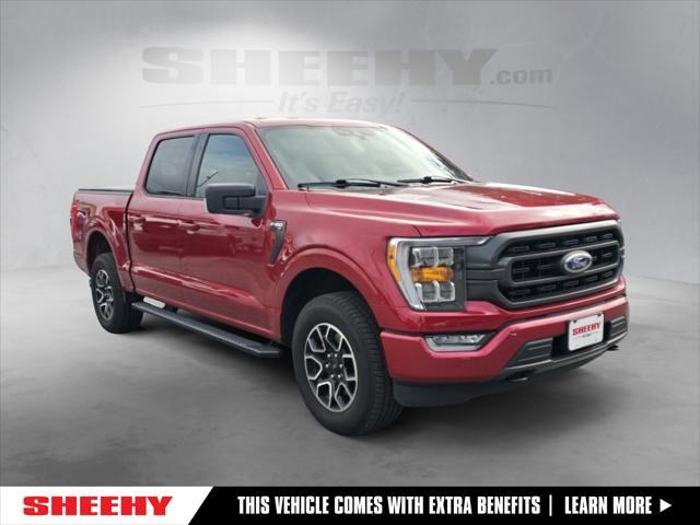 used 2021 Ford F-150 car, priced at $30,000