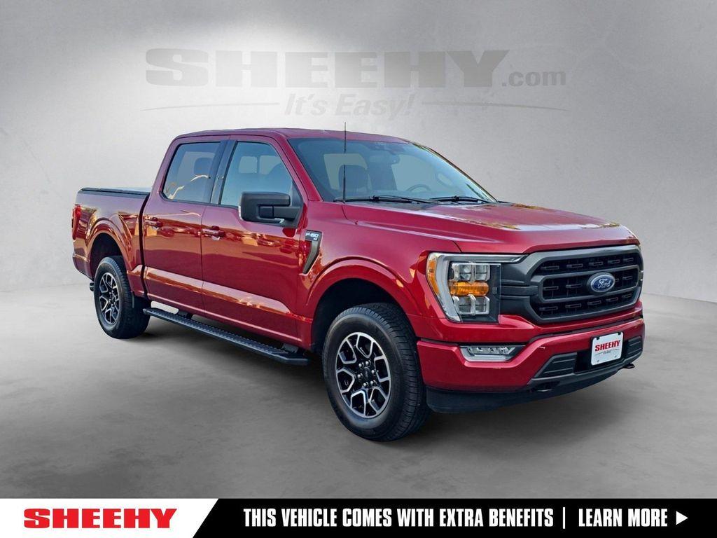 used 2021 Ford F-150 car, priced at $29,595