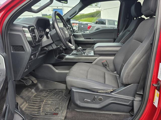 used 2021 Ford F-150 car, priced at $30,000