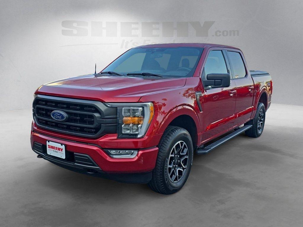 used 2021 Ford F-150 car, priced at $29,595
