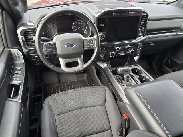 used 2021 Ford F-150 car, priced at $30,000