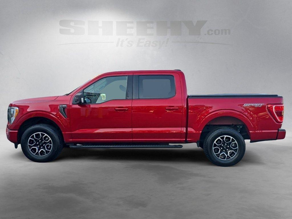used 2021 Ford F-150 car, priced at $29,595