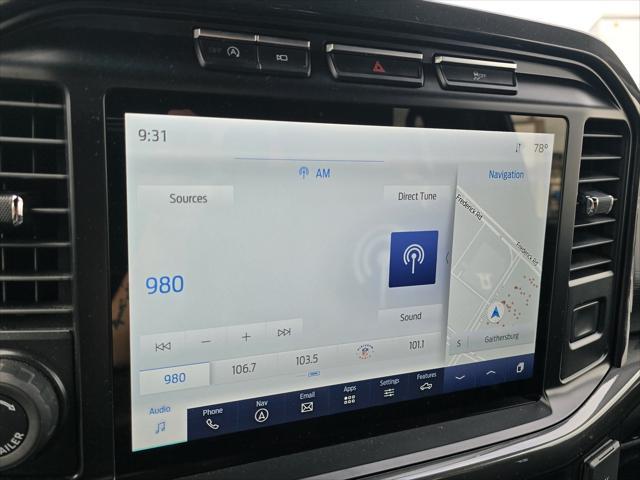 used 2021 Ford F-150 car, priced at $30,000