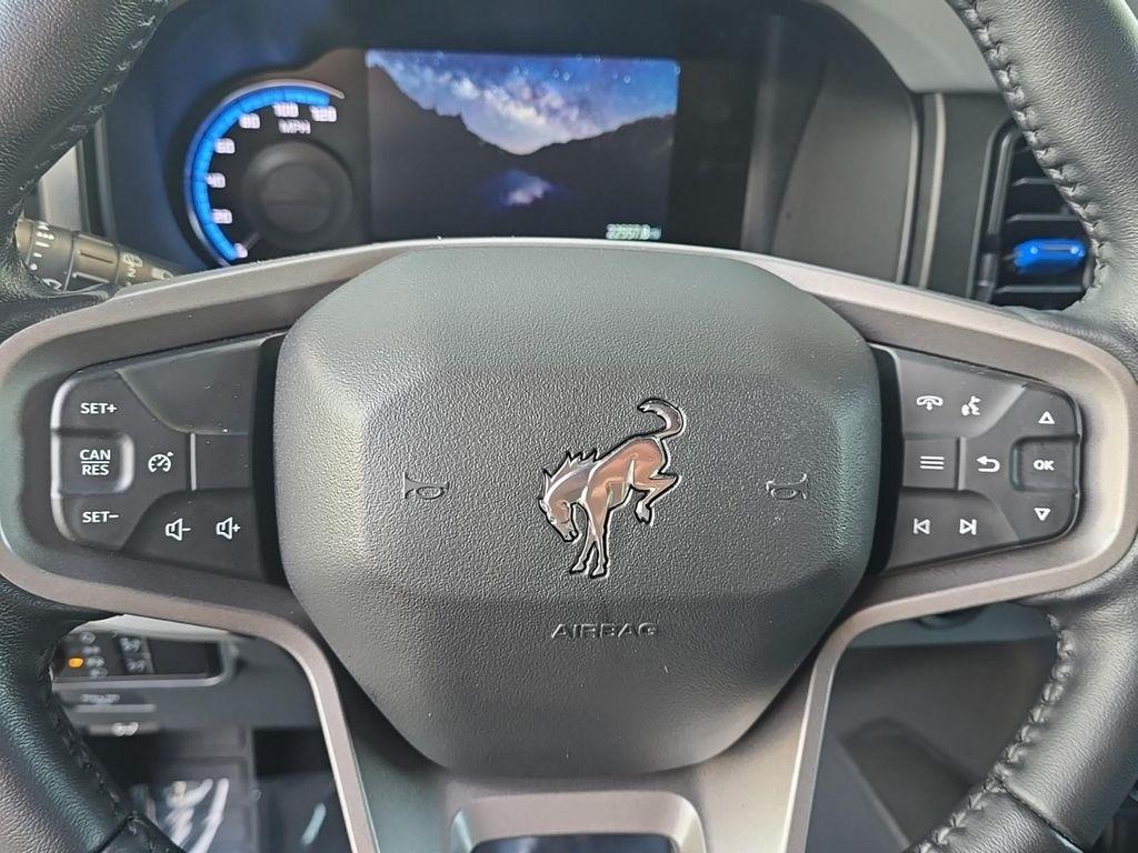 used 2023 Ford Bronco car, priced at $40,250