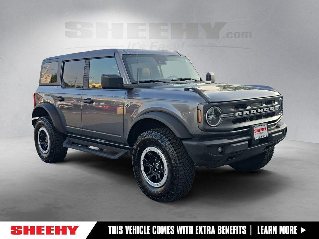 used 2023 Ford Bronco car, priced at $40,250