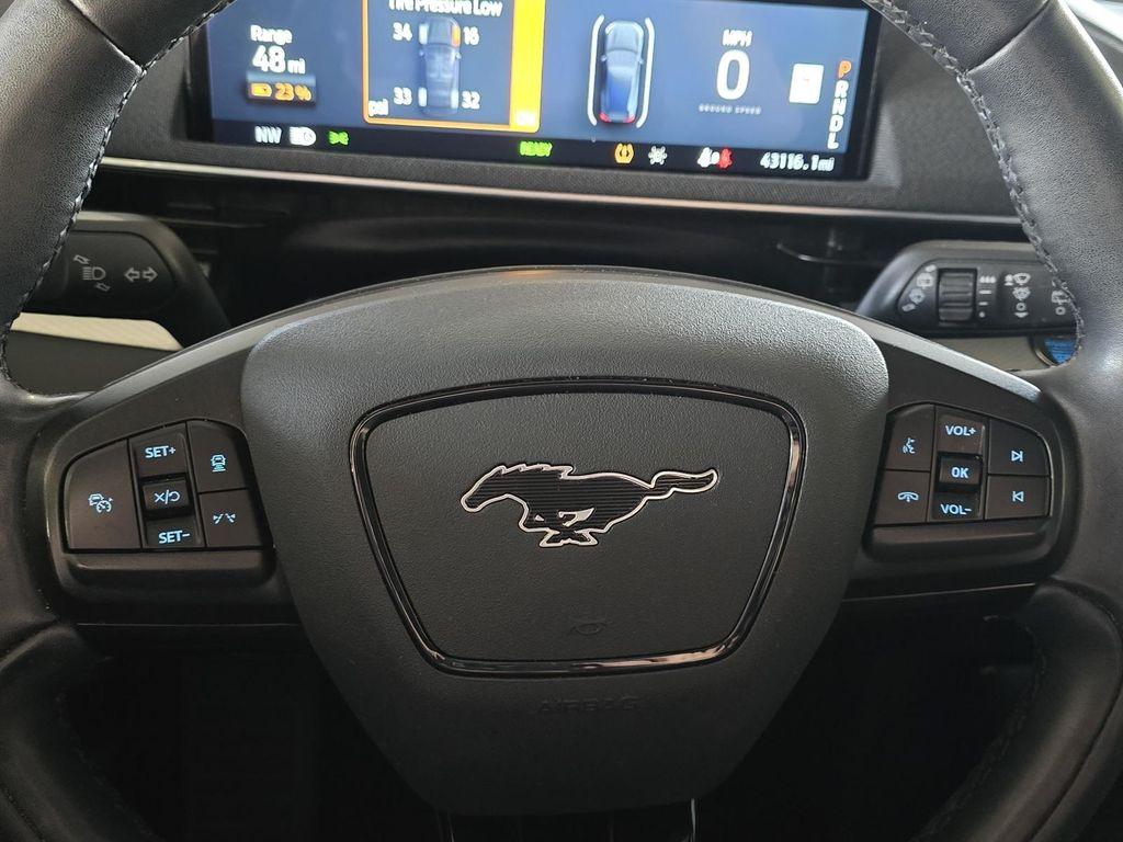 used 2021 Ford Mustang Mach-E car, priced at $25,000