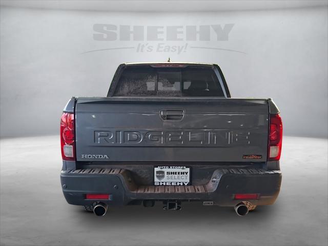 used 2024 Honda Ridgeline car, priced at $38,500