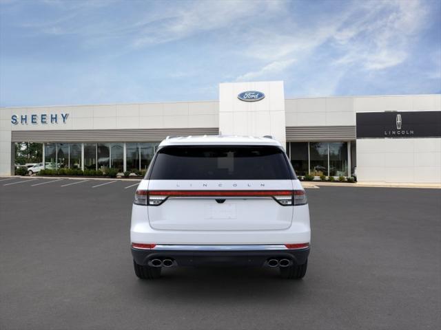new 2024 Lincoln Aviator car, priced at $66,830