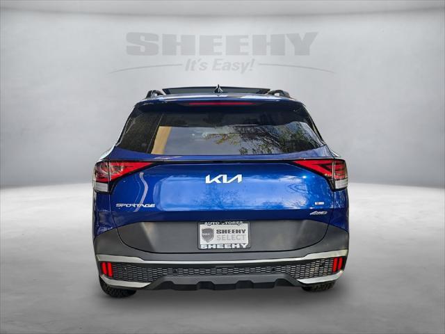 used 2023 Kia Sportage car, priced at $29,500