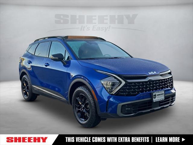 used 2023 Kia Sportage car, priced at $29,500