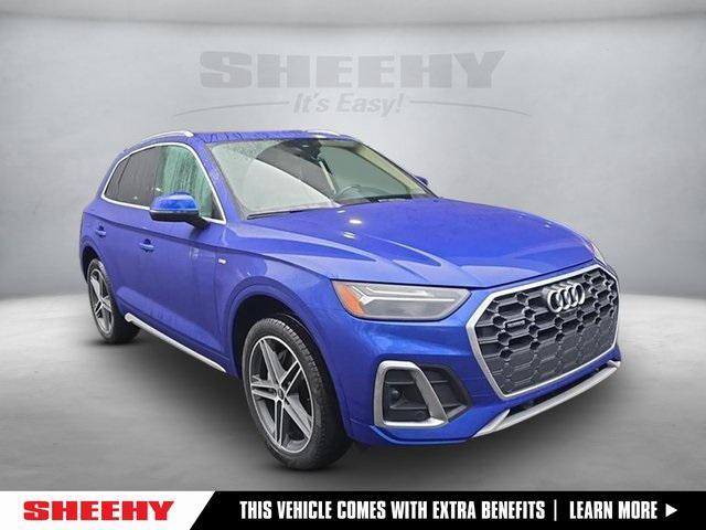 used 2021 Audi Q5 car, priced at $31,000