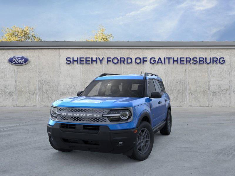 new 2025 Ford Bronco Sport car, priced at $33,844