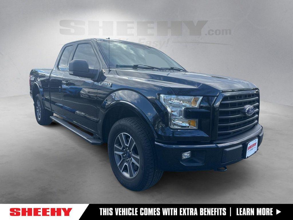 used 2016 Ford F-150 car, priced at $20,000
