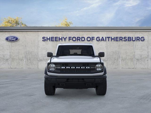 new 2025 Ford Bronco car, priced at $40,825